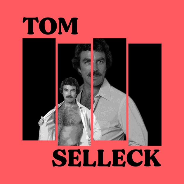 Tom Selleck by NdasMet