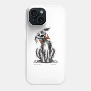 Benny the dog Phone Case