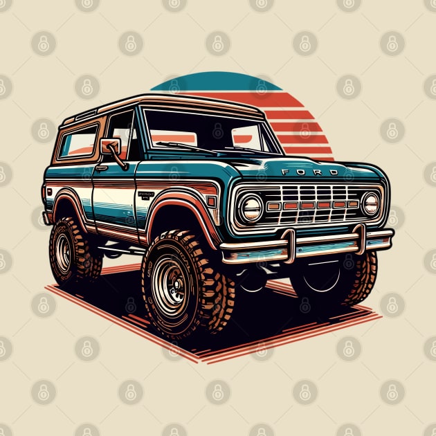 Ford Bronco by Vehicles-Art