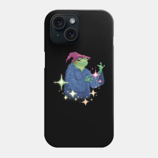 Evil Frog Wizard Phone Case