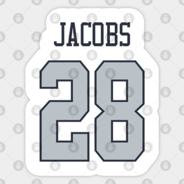 josh jacobs raiders shirt