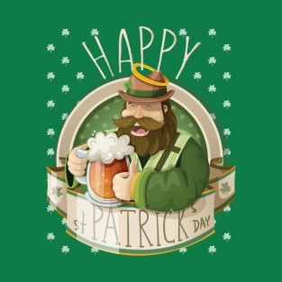 Happy St. Patrick's Day Gift T-Shirt