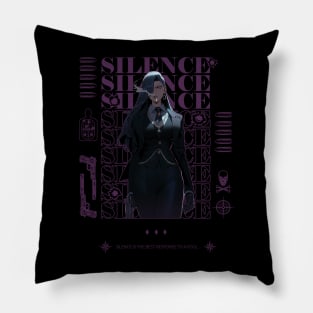 Mafia Anime Style | SILENCE Pillow