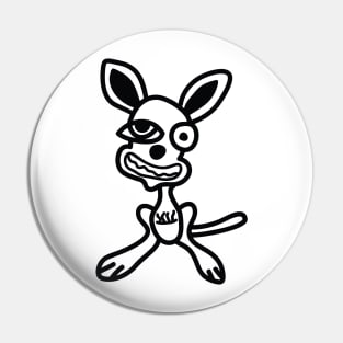 Kangaroo - Strange Pin