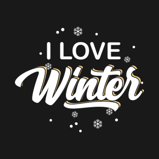 love winter T-Shirt