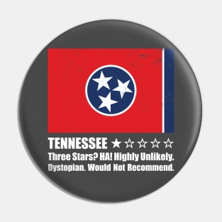 Tennessee: One Star Rating Pin