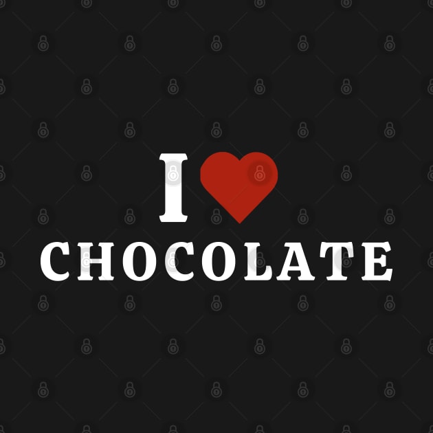 I Love Chocolate by Hayden Mango Collective 