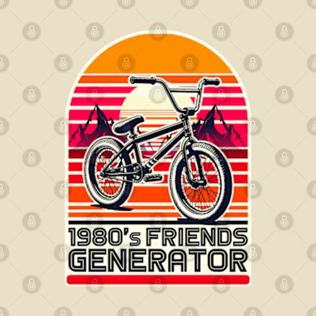 80s Friends Generator by Worldengine