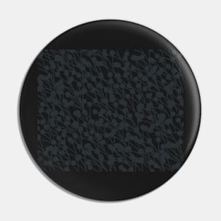 Abstract pattern with black berries Pin