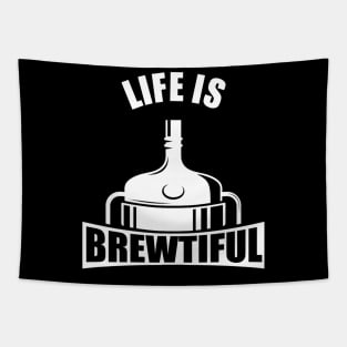 Life Is Brewtiful Tapestry