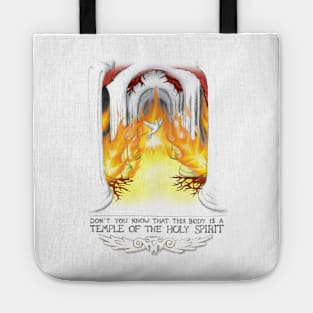 Temple of the Spirit Tote