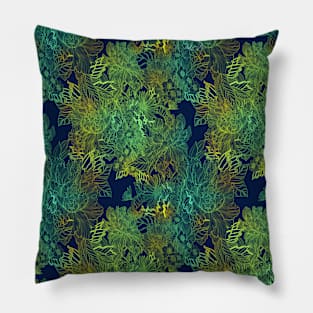 Floral Flourish Pillow