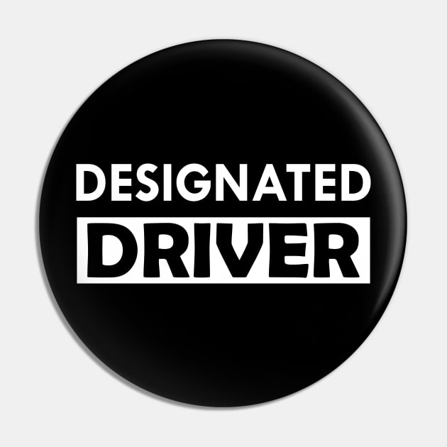 Designated Driver w Pin by KC Happy Shop