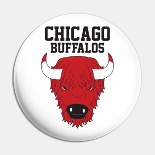Chicago Buffalo's Pin