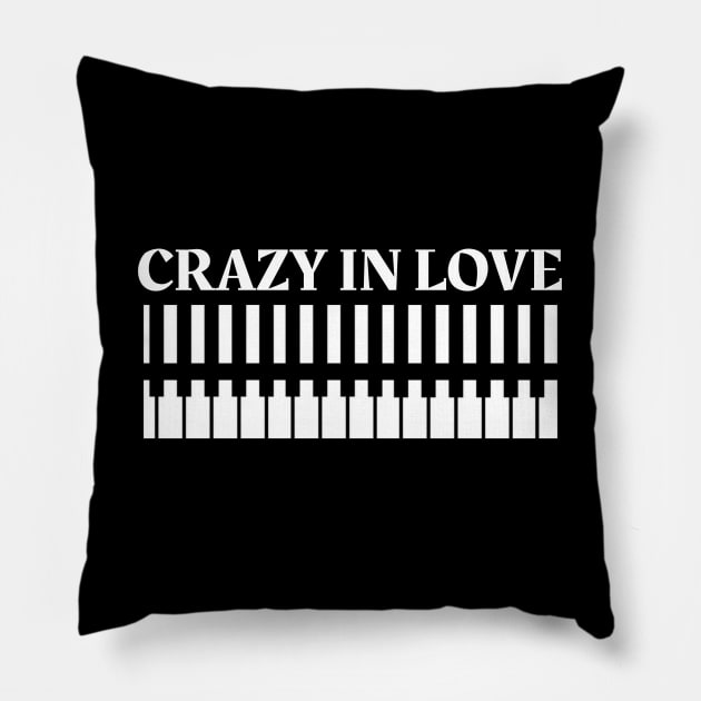 Crazy In love Pillow by Halloween_House