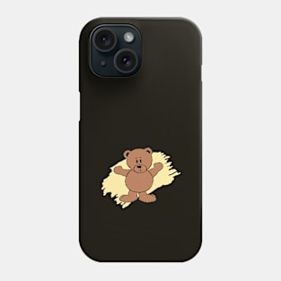 Bear with Me Chocolate Phone Case