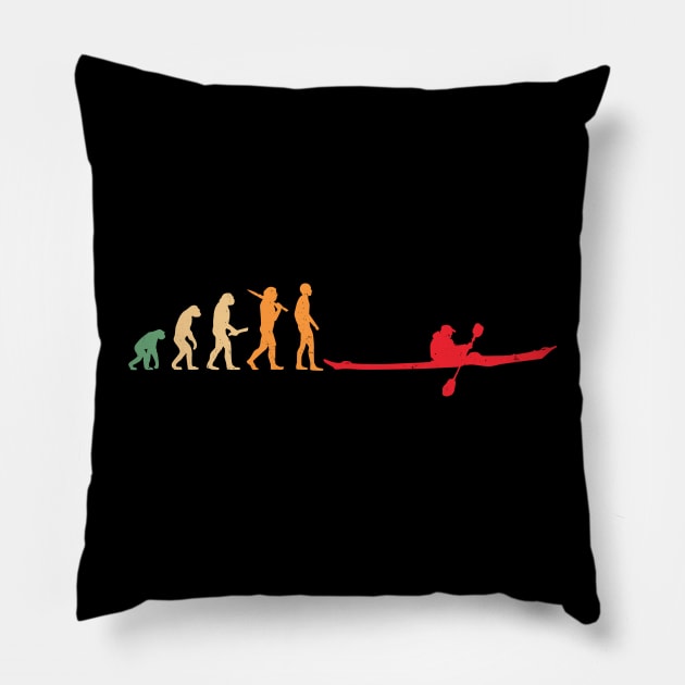 kayaking Pillow by Ojo Dewe