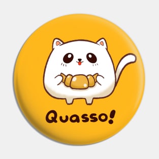 Quasso cat Pin