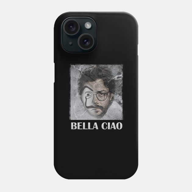 La Casa De Papel Profesor Phone Case by TeeeeeeTime