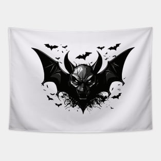 black bat night Tapestry