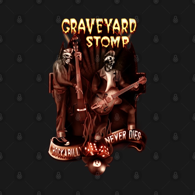 Rockabilly Graveyard Stomp by hardtbonez