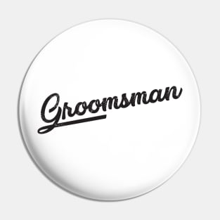 Groomsman Pin