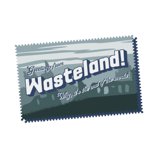 Visit the Wasteland T-Shirt