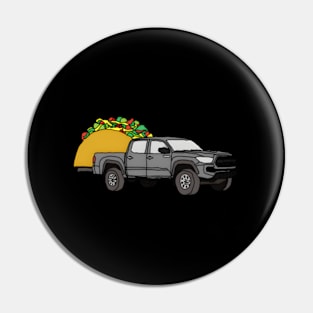 Taco Tacoma Truck Trd Overlanding Overland 4X4 Truck 4Wd Pin