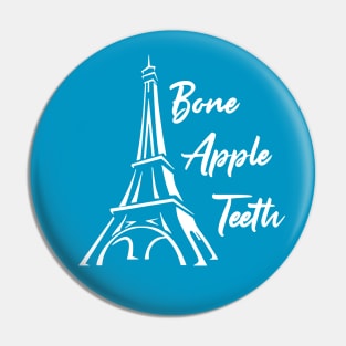 Bone Apple Teeth Pin