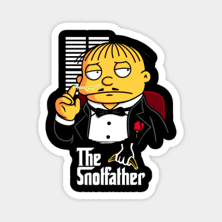 The Snotfather! Magnet