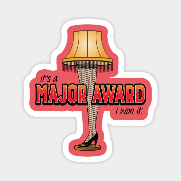 A Major Award Magnet by BrainSmash