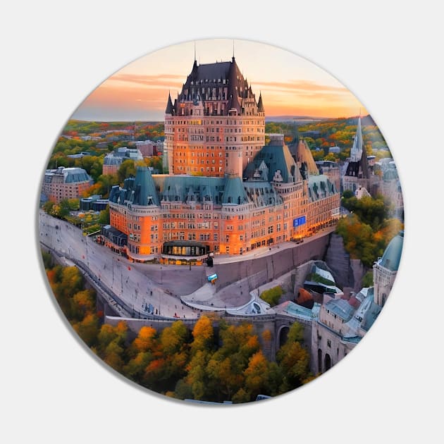 Quebec Canada Pin by AbundanceSeed