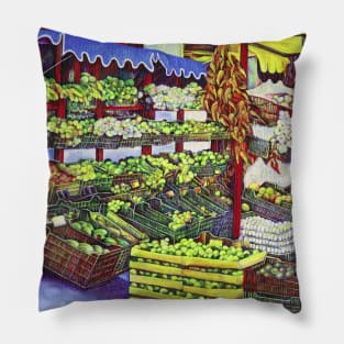 Eddie's Market, Hungary Pillow