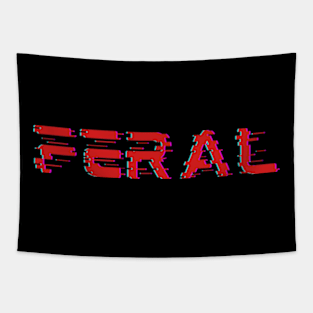 Feral Girl Summer Tapestry