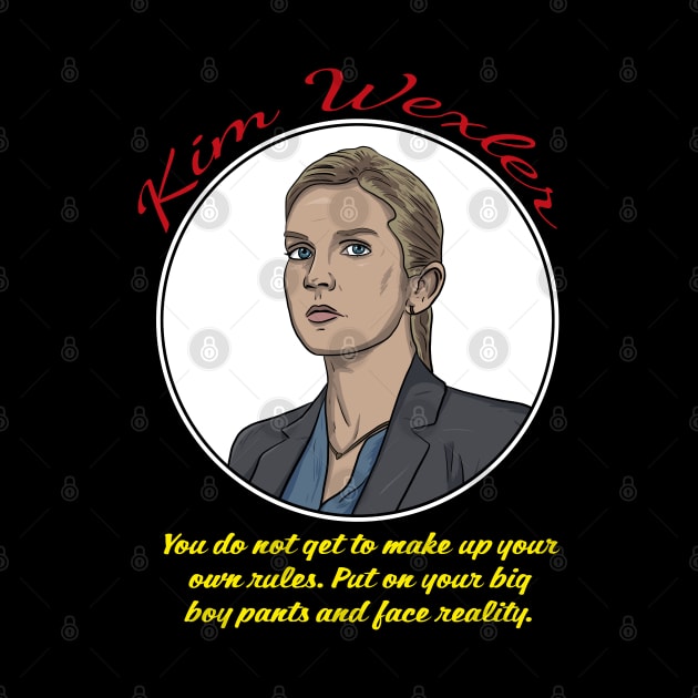 Kim Wexler - Batter Call Saul by Black Snow Comics