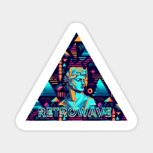 RETROWAVE Magnet