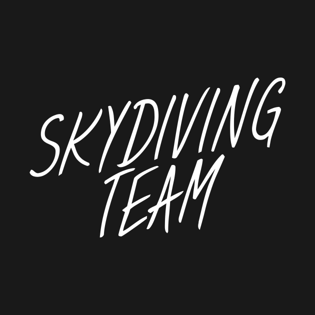 Skydiving team by maxcode