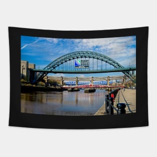 Newcastle Upon Tyne Bridges Tapestry