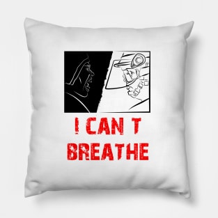 I can not breathe, protests in the USA Pillow