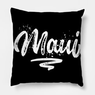 Maui – Artistic Design – Vacation Lover Pillow