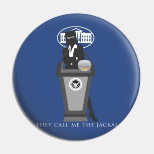 CJ Cregg - The West Wing Pin