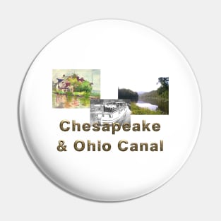 Chesapeake and Ohio Canal NP Pin