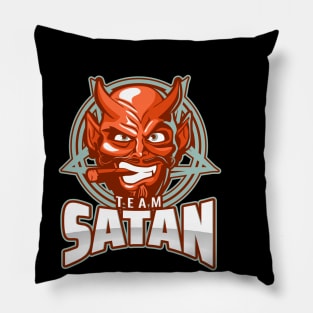 Team Satan Pillow