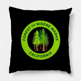 Forest of Nisene Marks State Park Icon Pillow