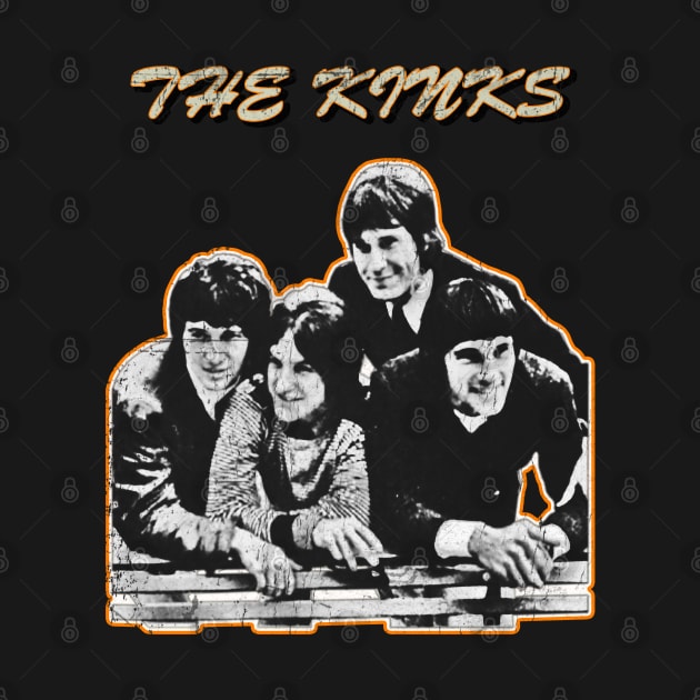 Retro The Kinks by MuraiKacerStore