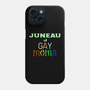 lgbt pride juneau Phone Case