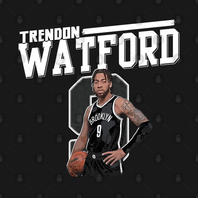 Trendon Watford by WYATB Art