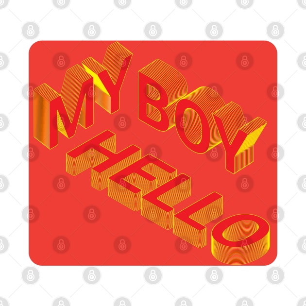 3D Hello My Boy by Ando