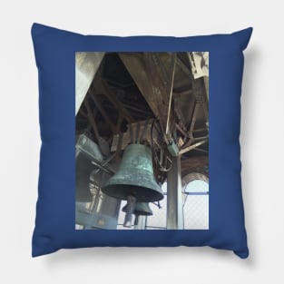 San Marco, Venice, Italy bell tower Pillow