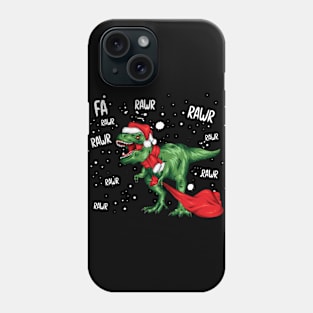 Dinosaur Christmas Phone Case